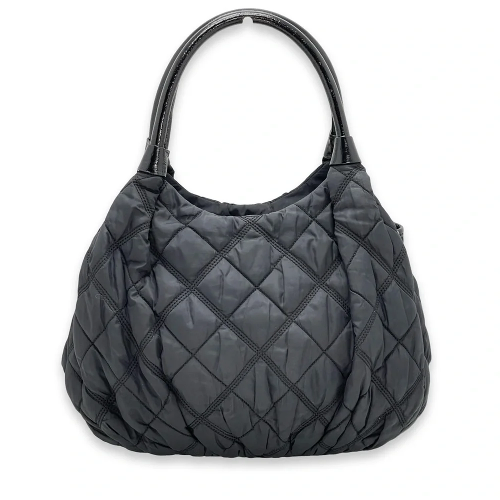 Kate Spade ♠️ Quilted Nylon Satchel Handbag